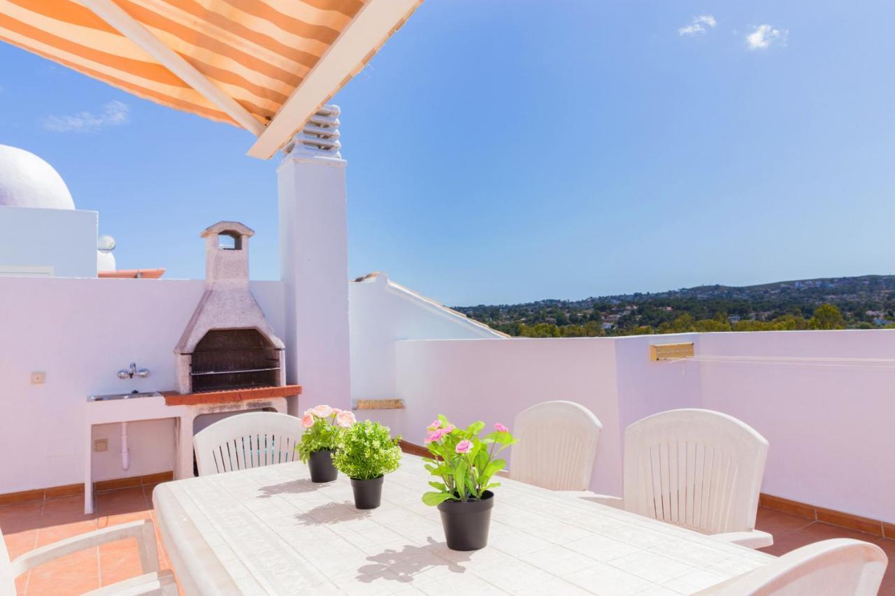 Salonica Duplex I Penthouse Javea Arenal By Rock Rentals Luaran gambar