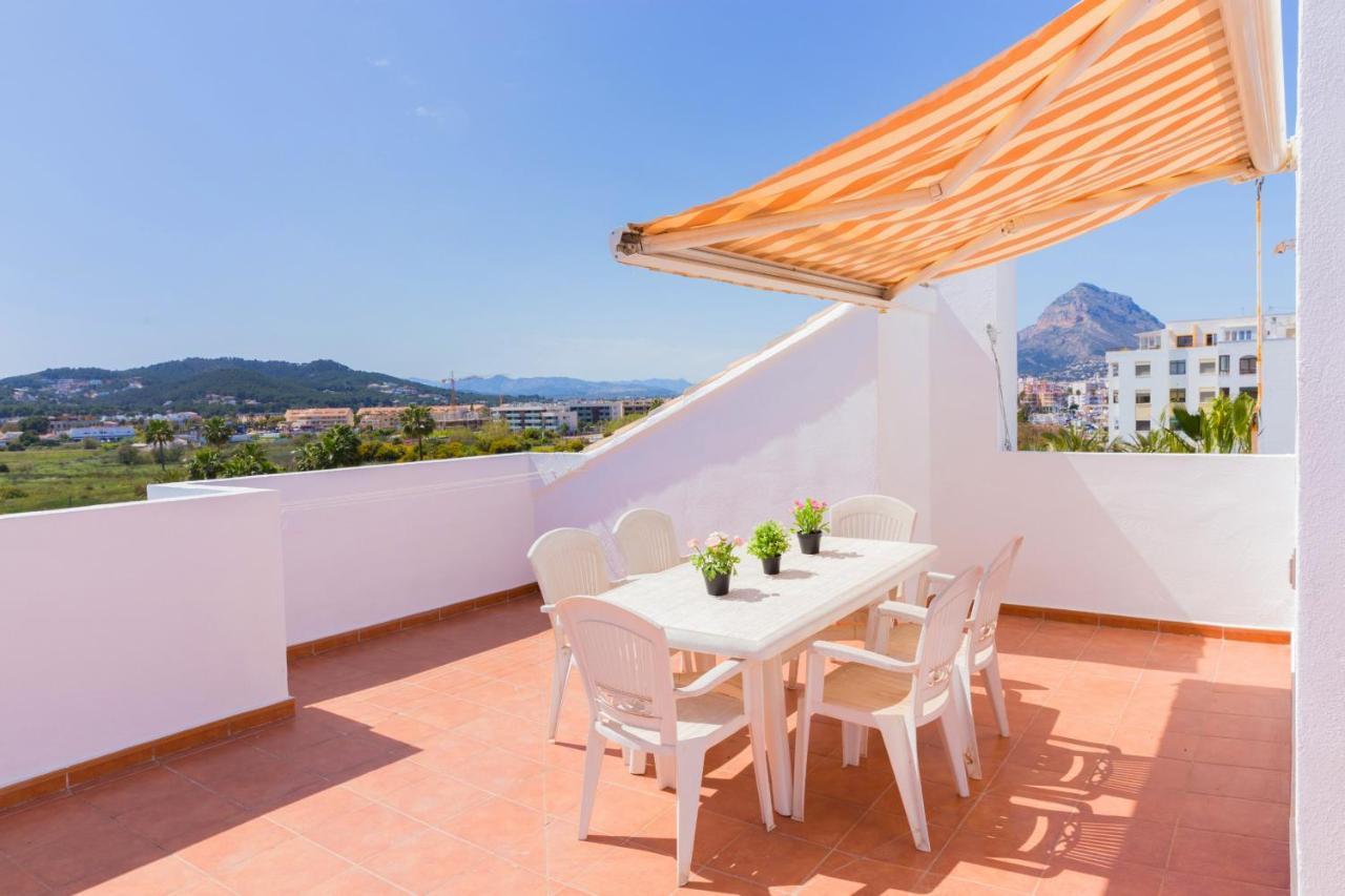 Salonica Duplex I Penthouse Javea Arenal By Rock Rentals Luaran gambar