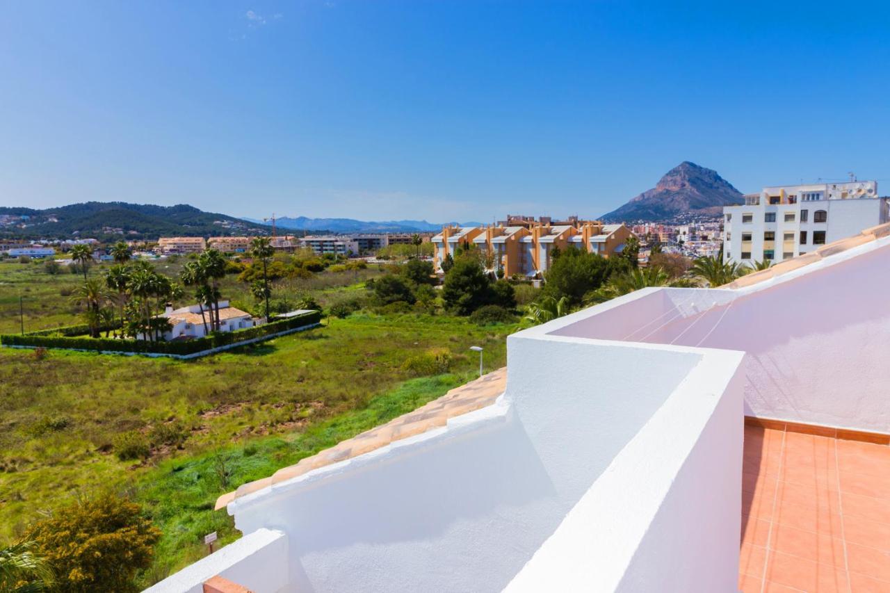 Salonica Duplex I Penthouse Javea Arenal By Rock Rentals Luaran gambar